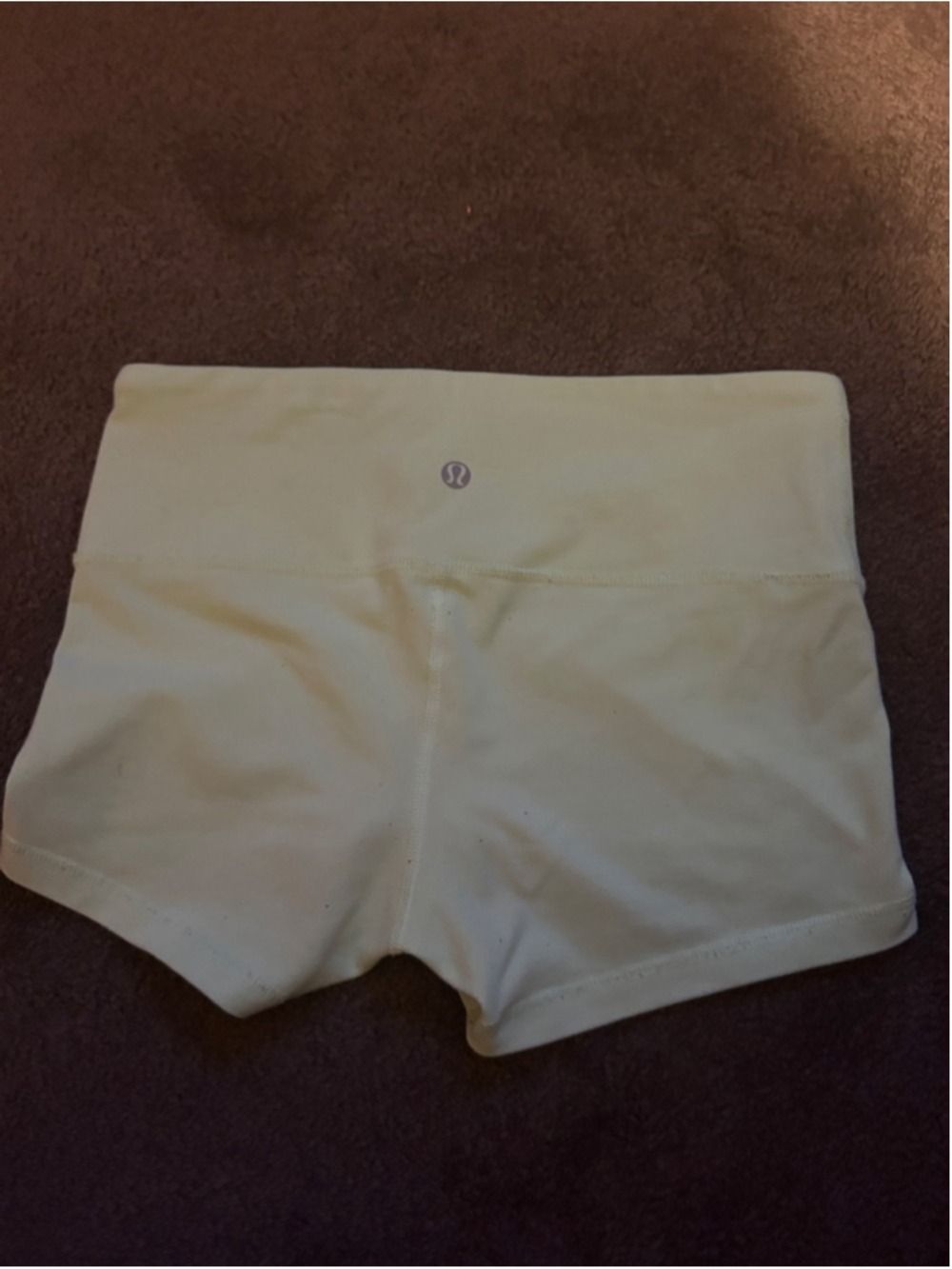 Women's Lululemon Athletic Shorts Size 4 Lime Green - Picture 6 of 11